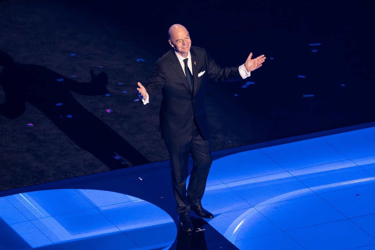¿Gianni Infantino está en problemas?