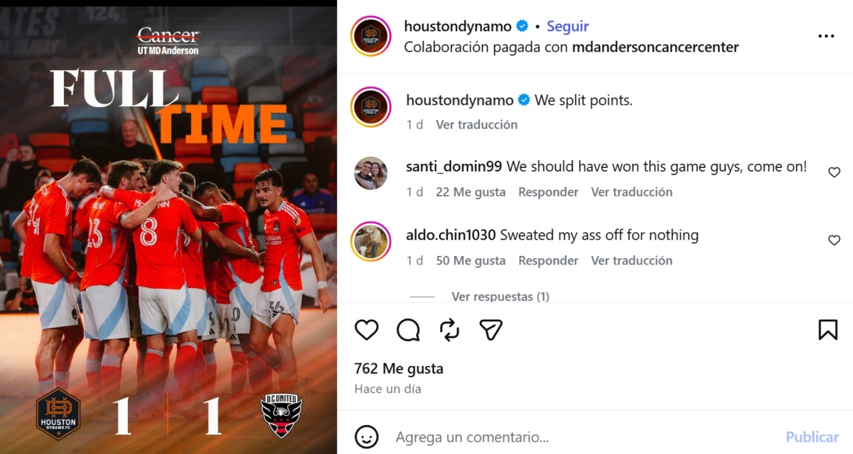 Héctor Herrera anota golazo con Houston