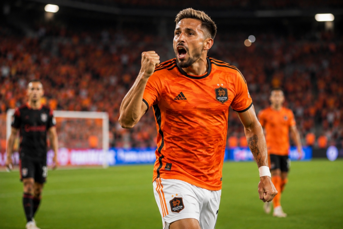 Héctor Herrera firma un golazo con Houston Dynamo