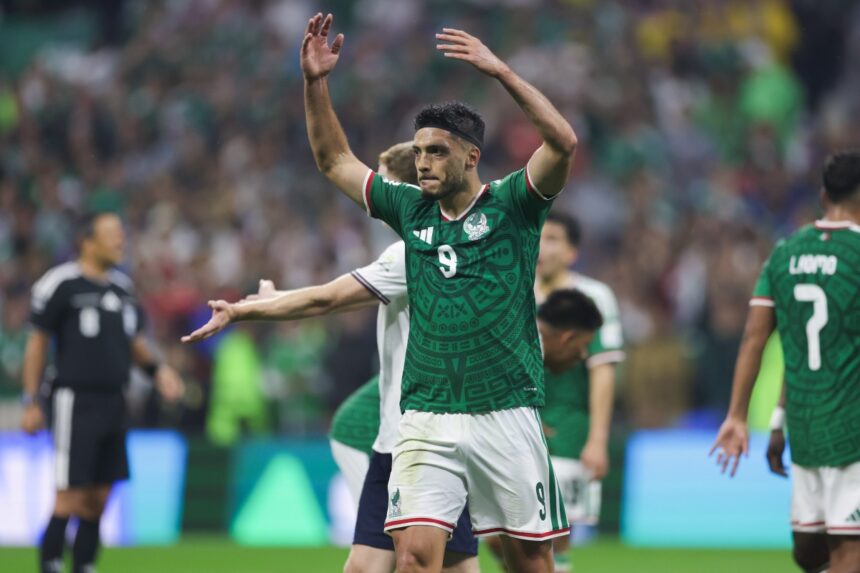 England Knocks Out Mexico, England vs. Mexico, 2026 World Cup, Nueva Onda