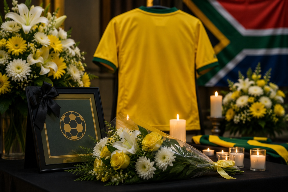 Sudáfrica despide entre lágrimas a Jayden Adams tras su inesperada muerte
