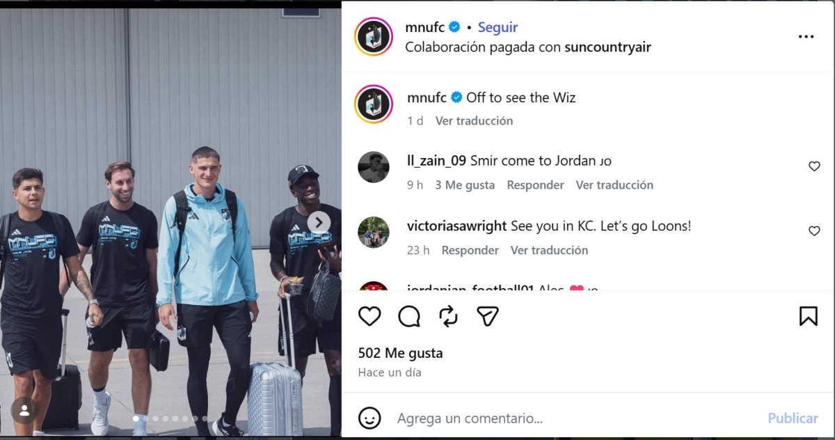 MLS, EUA