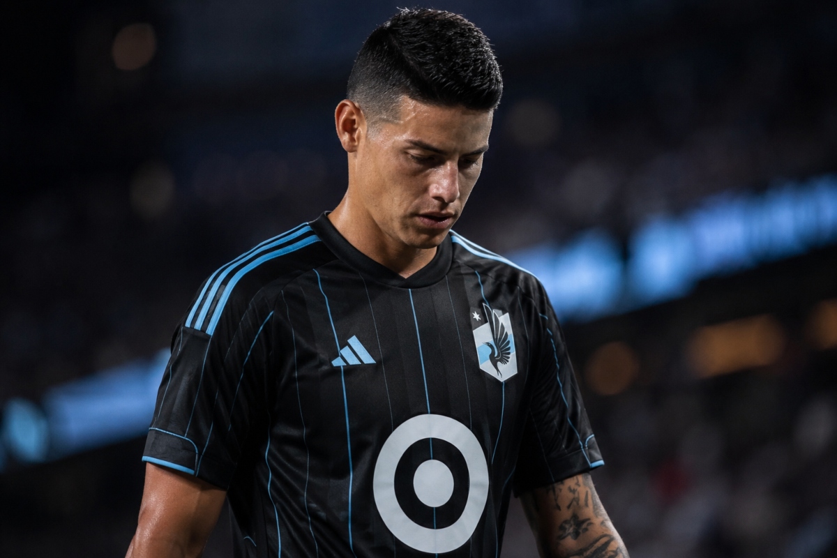 ¡Se acabó la aventura de James Rodríguez en la MLS!