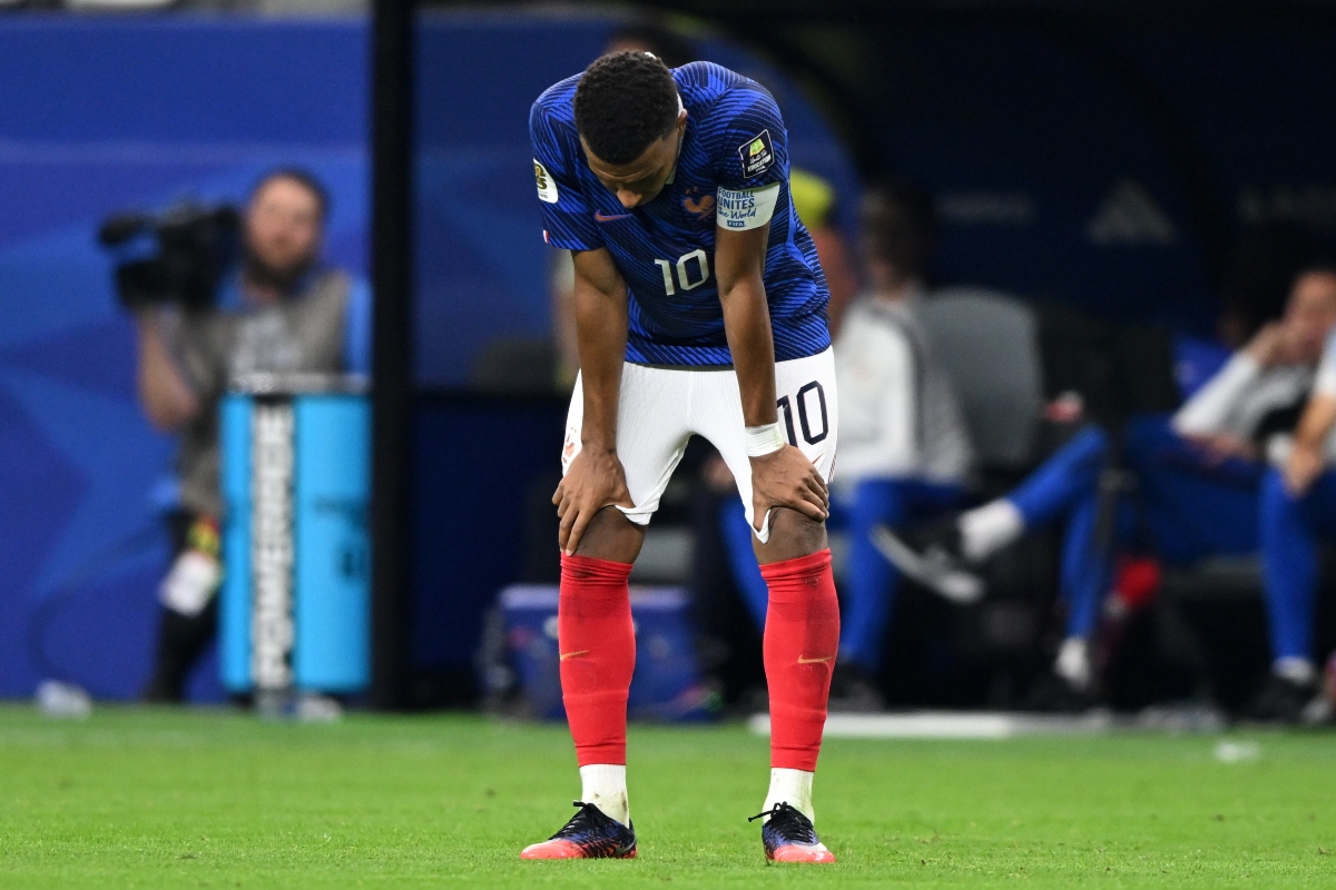 Mbappé hace una dura autocrítica y admite el fracaso de Francia en el Mundial