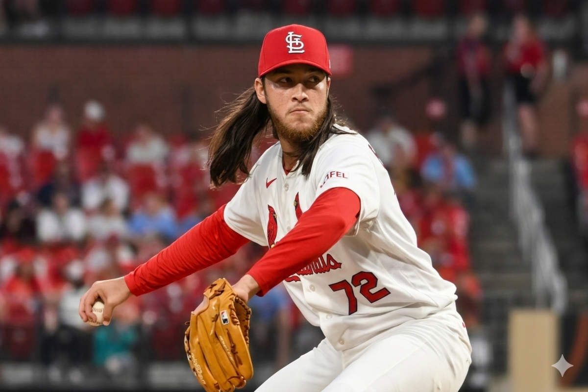 ¡México tiene un nuevo ligamayorista! Luis Gastélum debuta con los Cardenales
