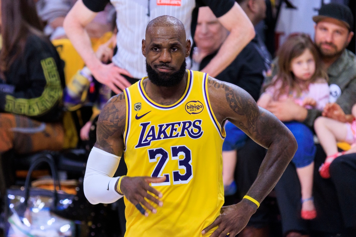 LeBron sorprende con su elección: así serían los 76ers favoritos al título