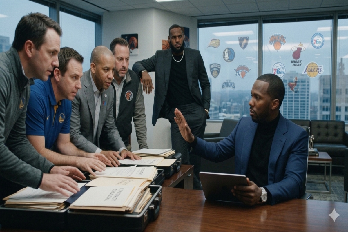 El agente de LeBron James frena a los equipos y deja su futuro en suspenso