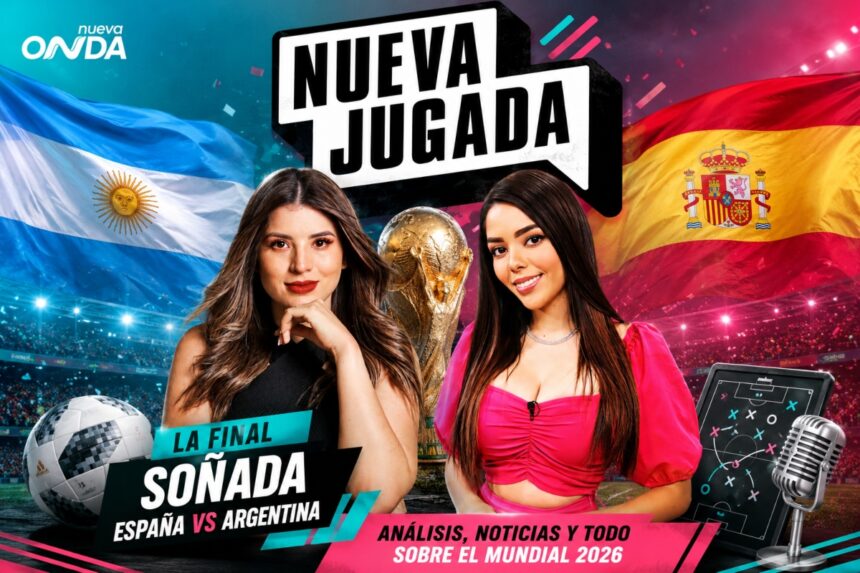 The Dream Final: Argentina vs. Spain, 2026 World Cup Final, Nueva Jugada
