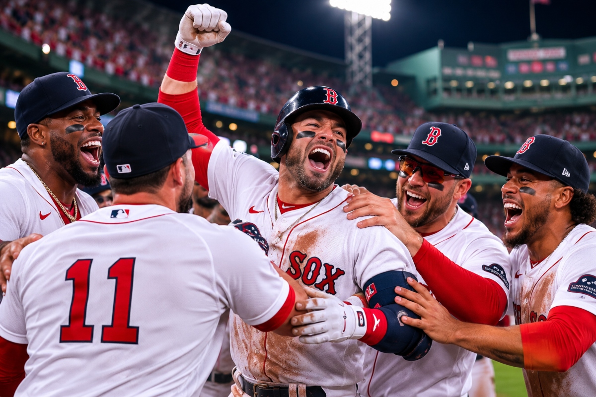 Medias Rojas de Boston están a un triunfo de igualar un récord histórico de 1946