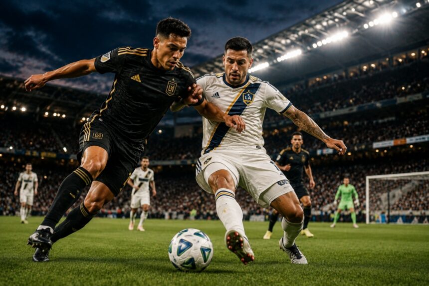 LAFC vs. LA Galaxy
