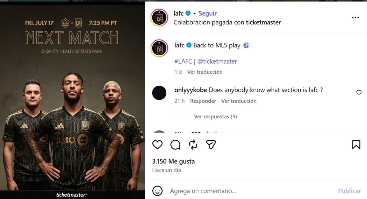 LAFC vs. LA Galaxy