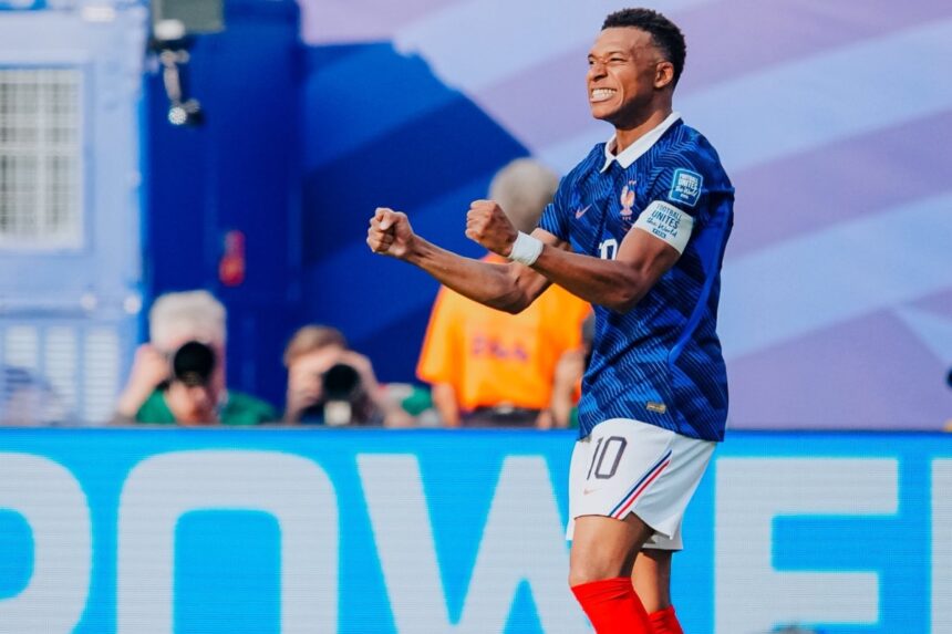 Mbappé máximo goleador Mundiales, Mbappé, máximo goleador Mundiales, Mundial 2026, Nueva Onda