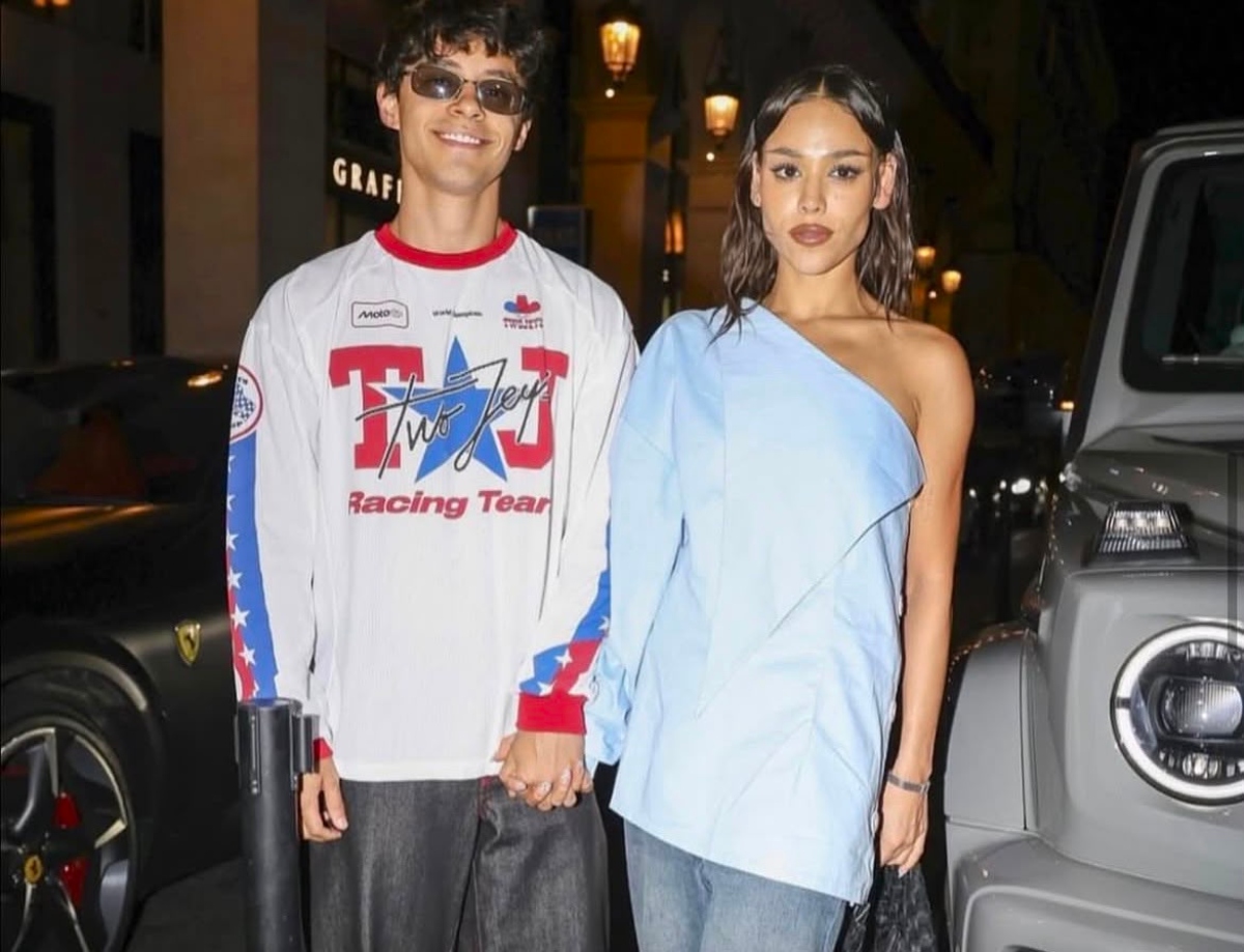 Danna rompe el silencio sobre su supuesta boda con Alex Hoyer