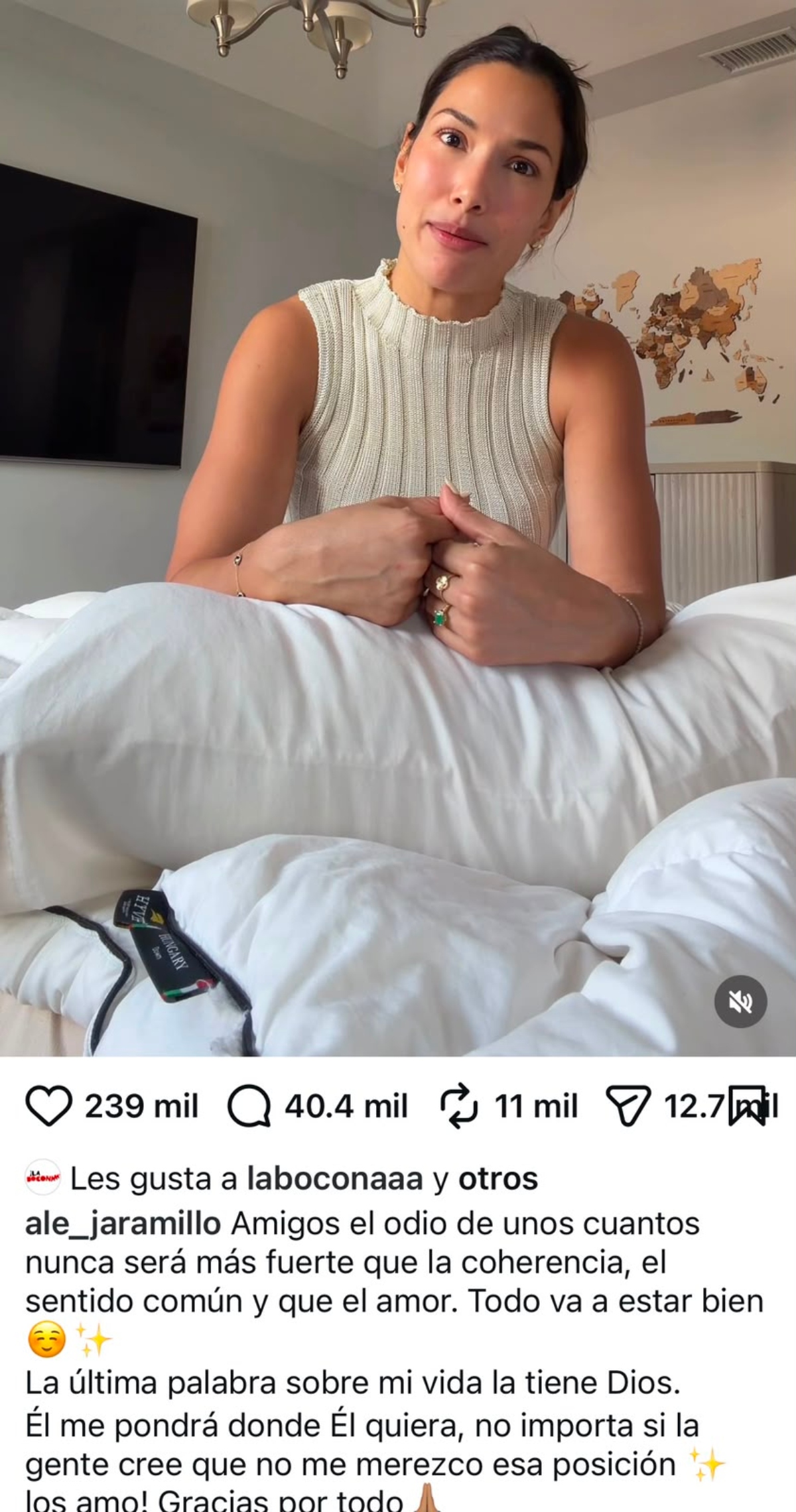 Alejandra Jaramillo rompe el silencio sobre su despido de Univision