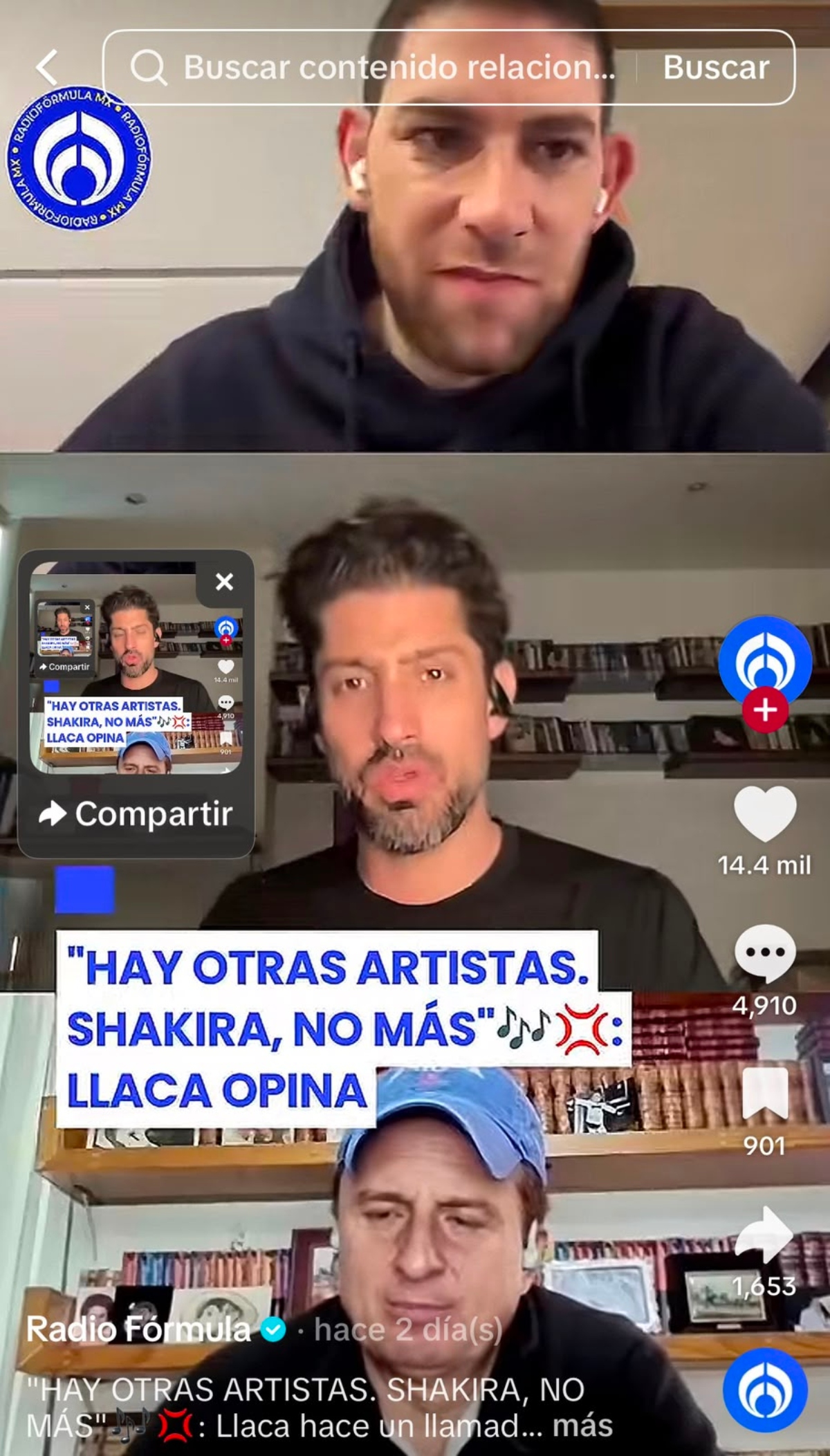 José Ramón Llaca Sparks Controversy by Asking Shakira to Stop Singing at the World Cup