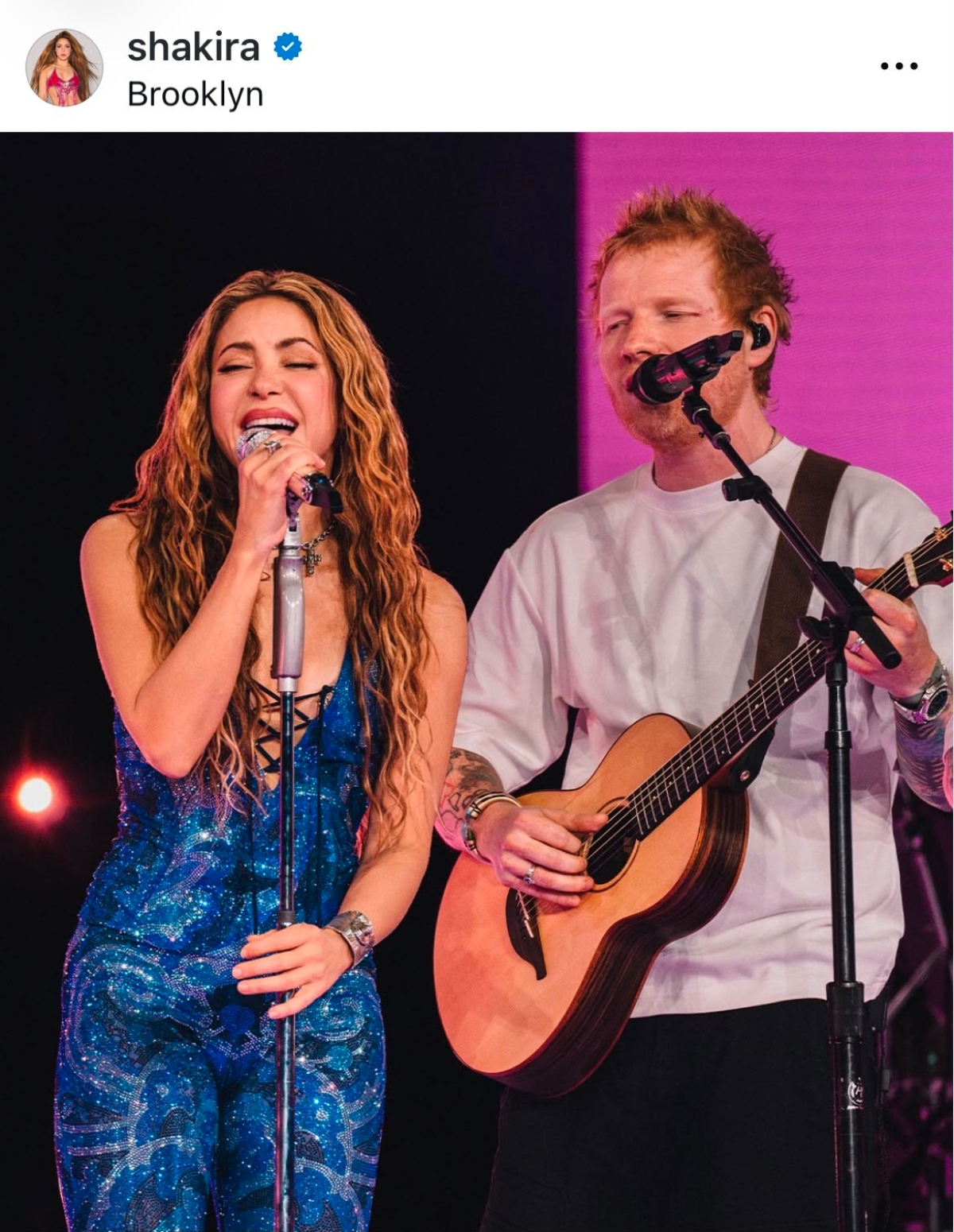 Shakira wraps up the U.S. leg of her 