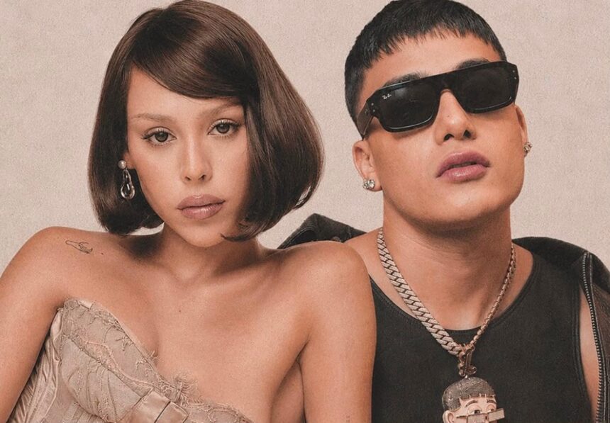 Danna and El Malilla release the song "Si se acaba el mundo"