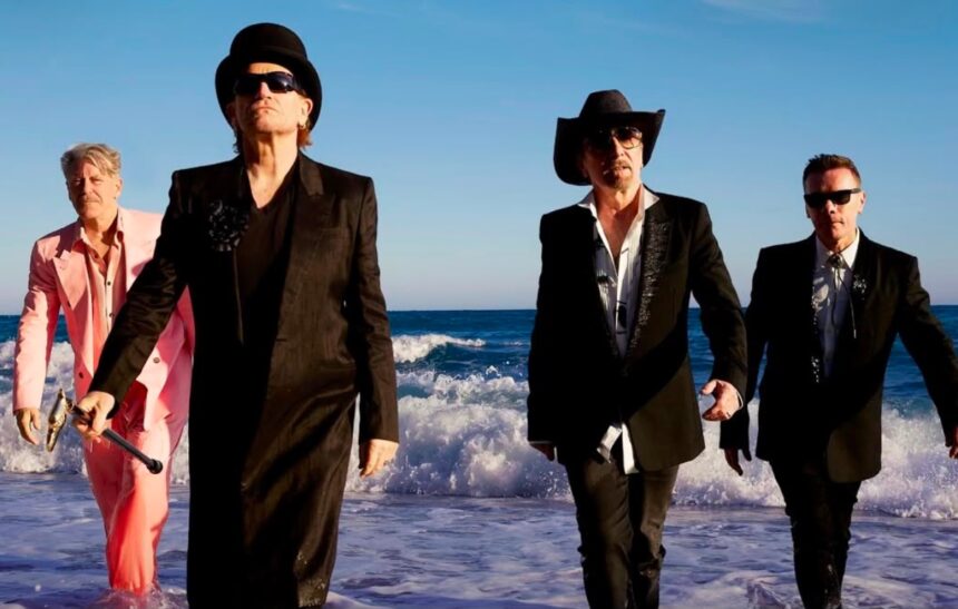 U2 Releases a Song in Spanish and a Video Filmed in Mexico