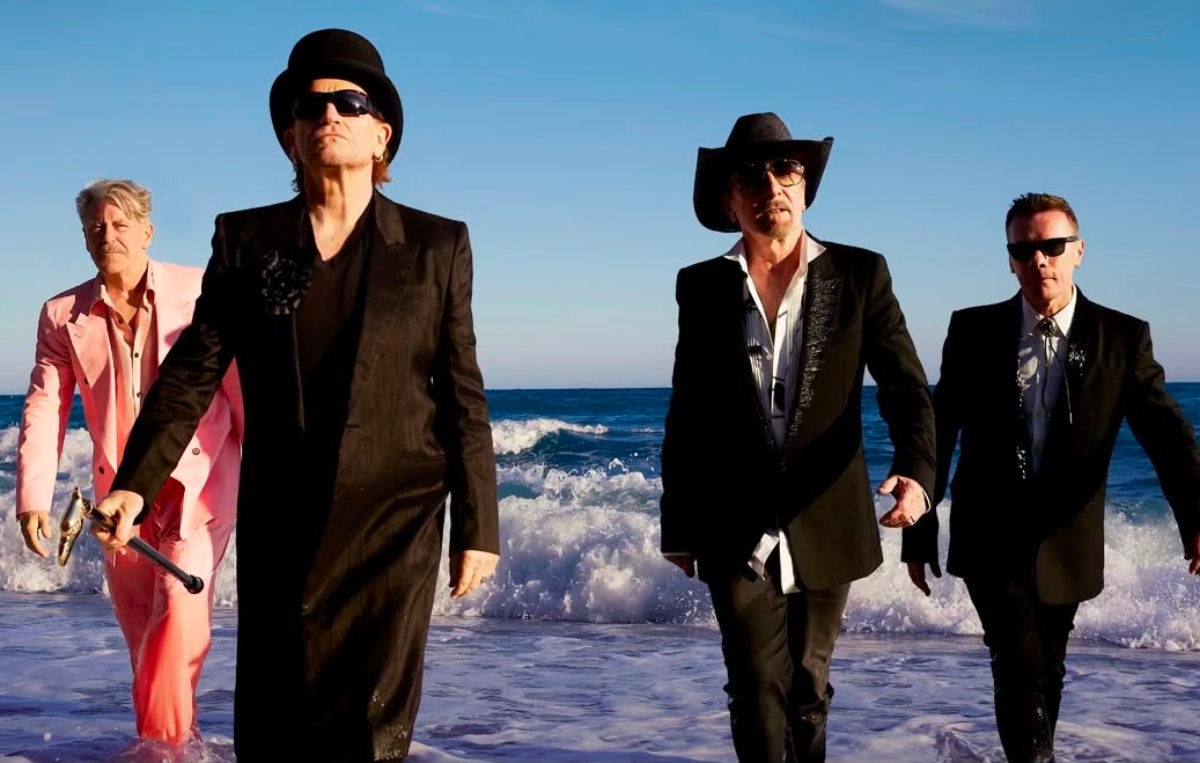 U2 lanza canción en español y video filmado en México