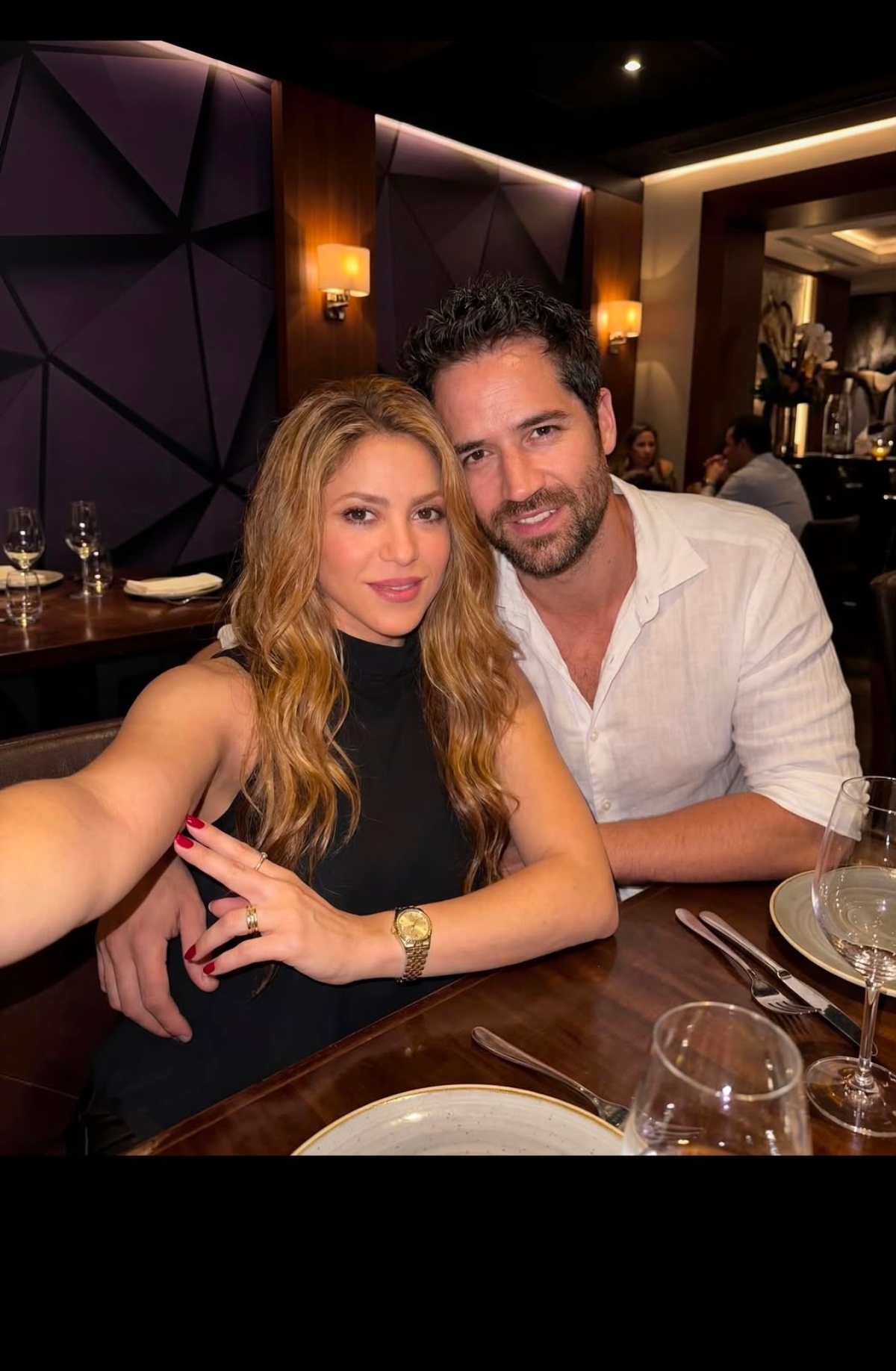 Shakira's message: fake images generated by artificial intelligence