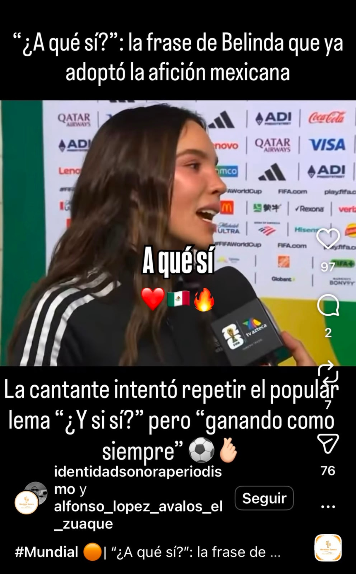 Belinda and her viral