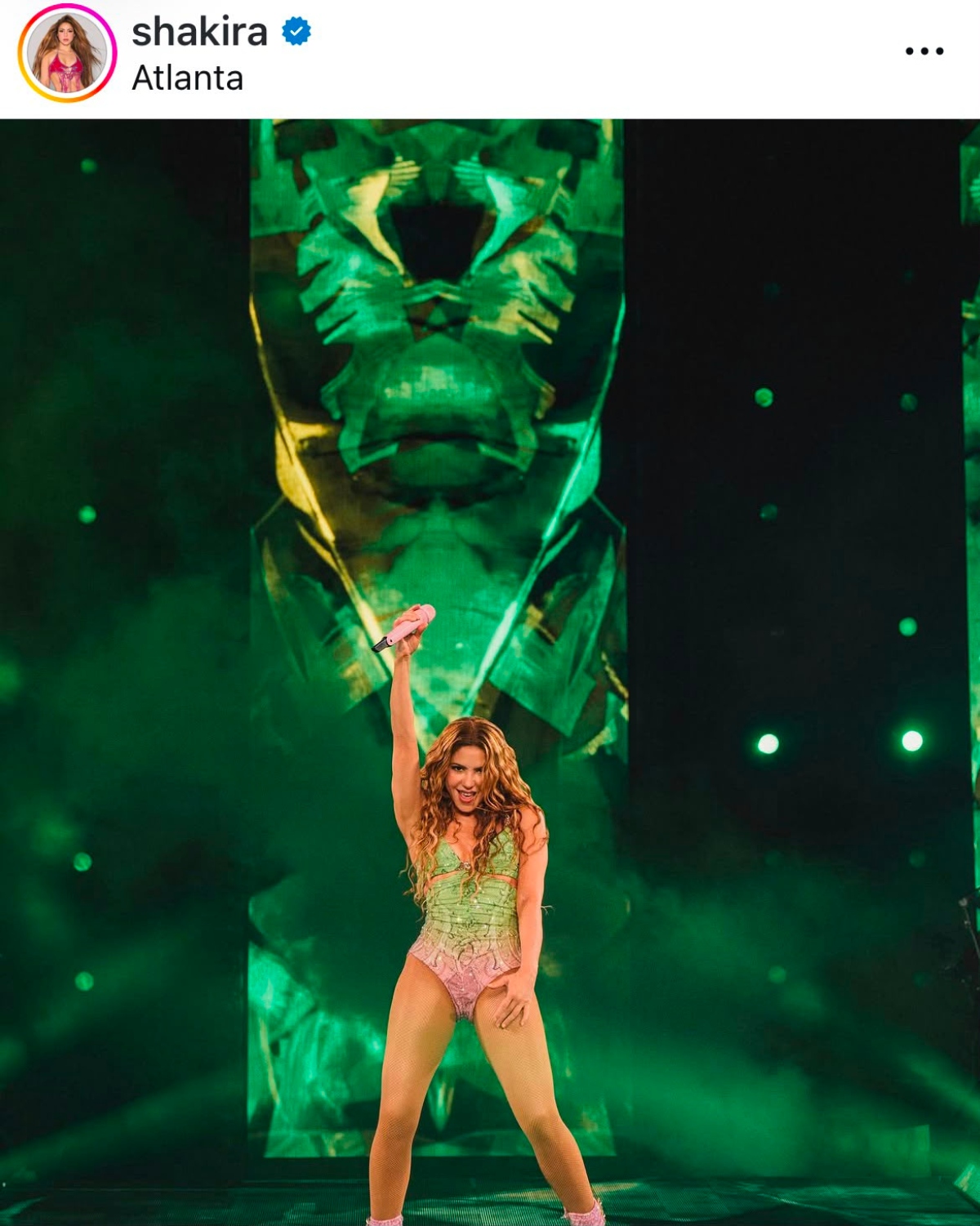 Shakira felicita al futbolista Harry Kane de la selección de Inglaterra