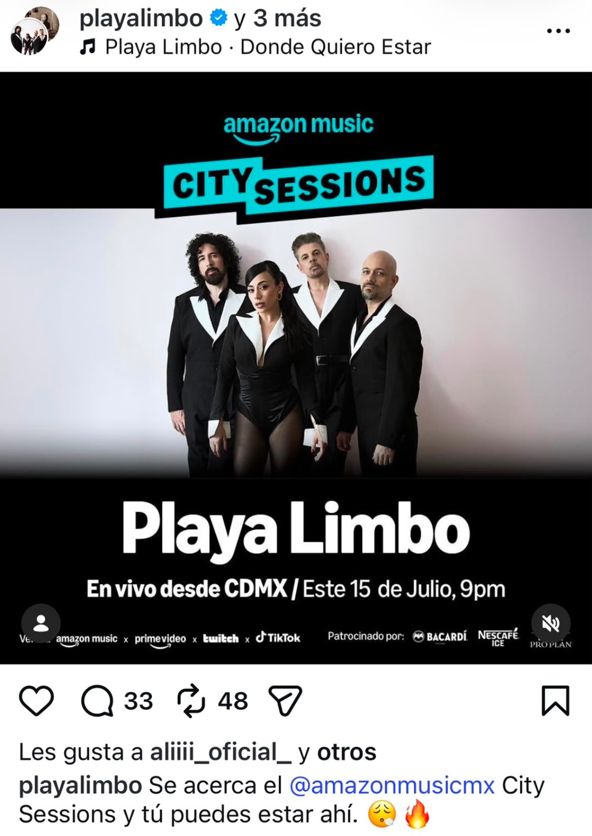 Playa Limbo Closes Out the Third Season of Amazon Music Sessions