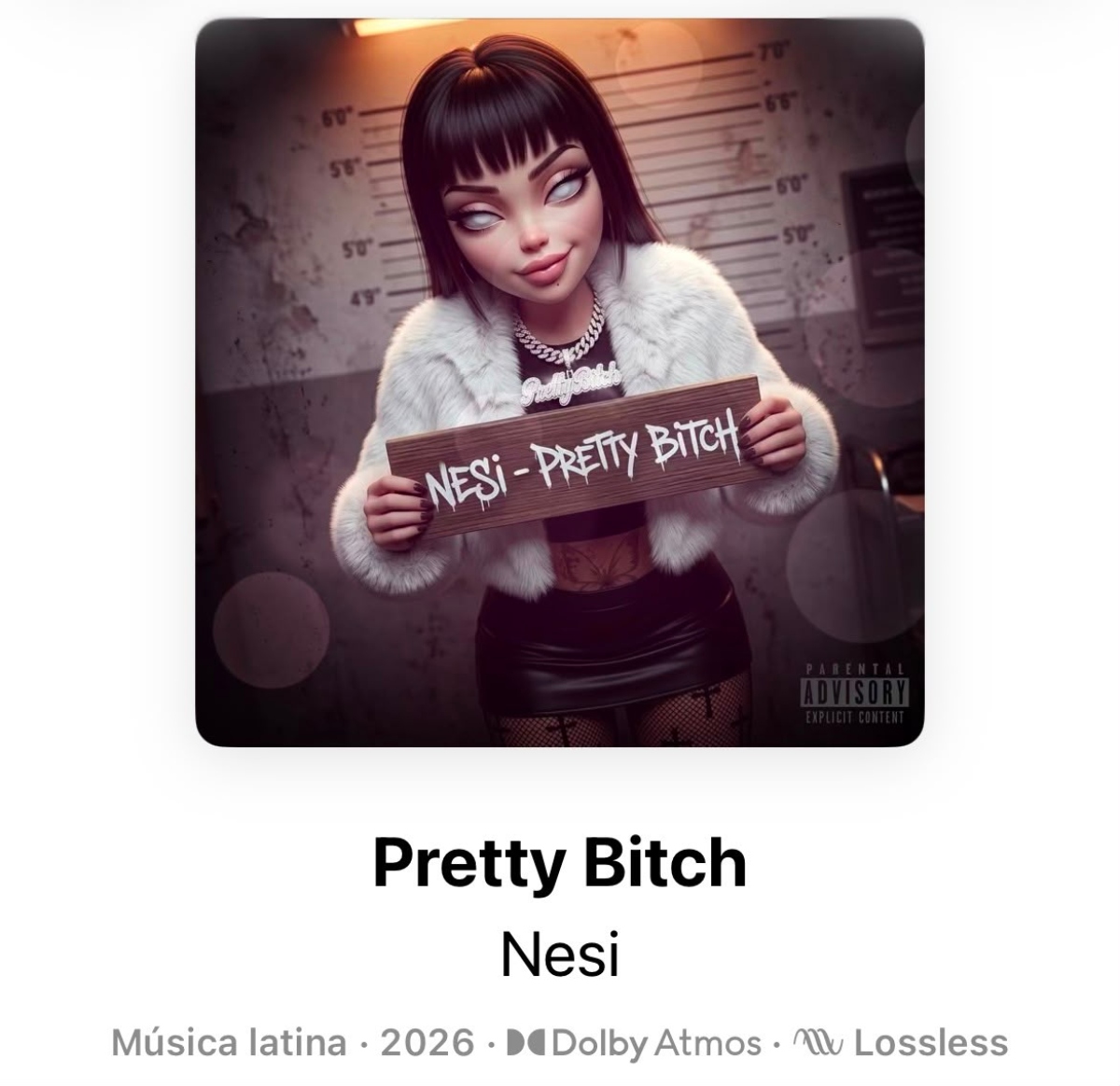 Nesi Releases Her First Studio Album