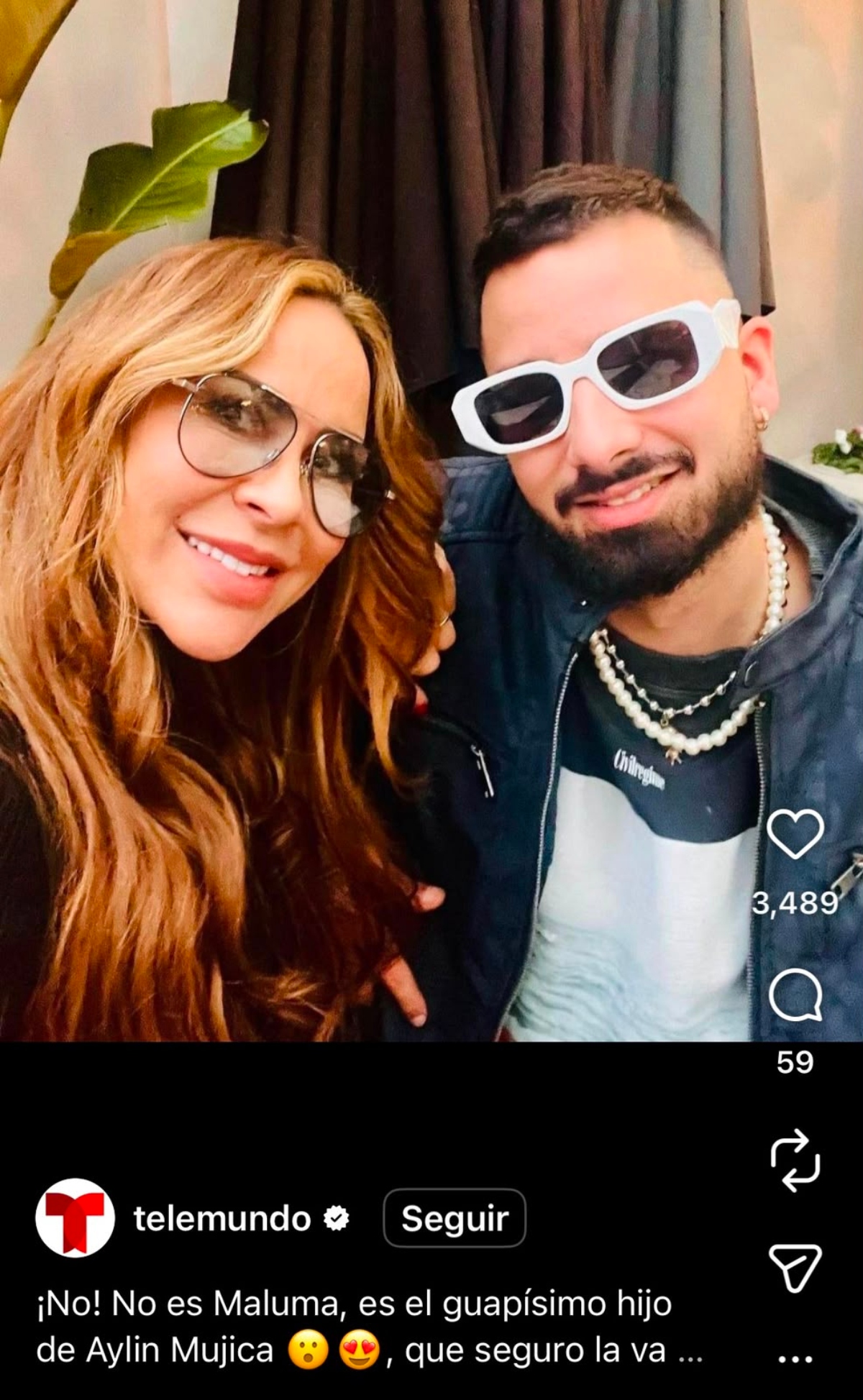 Aylín Mujica habla de la recaudación en GoFundMe tras la muerte de su hijo Mauro