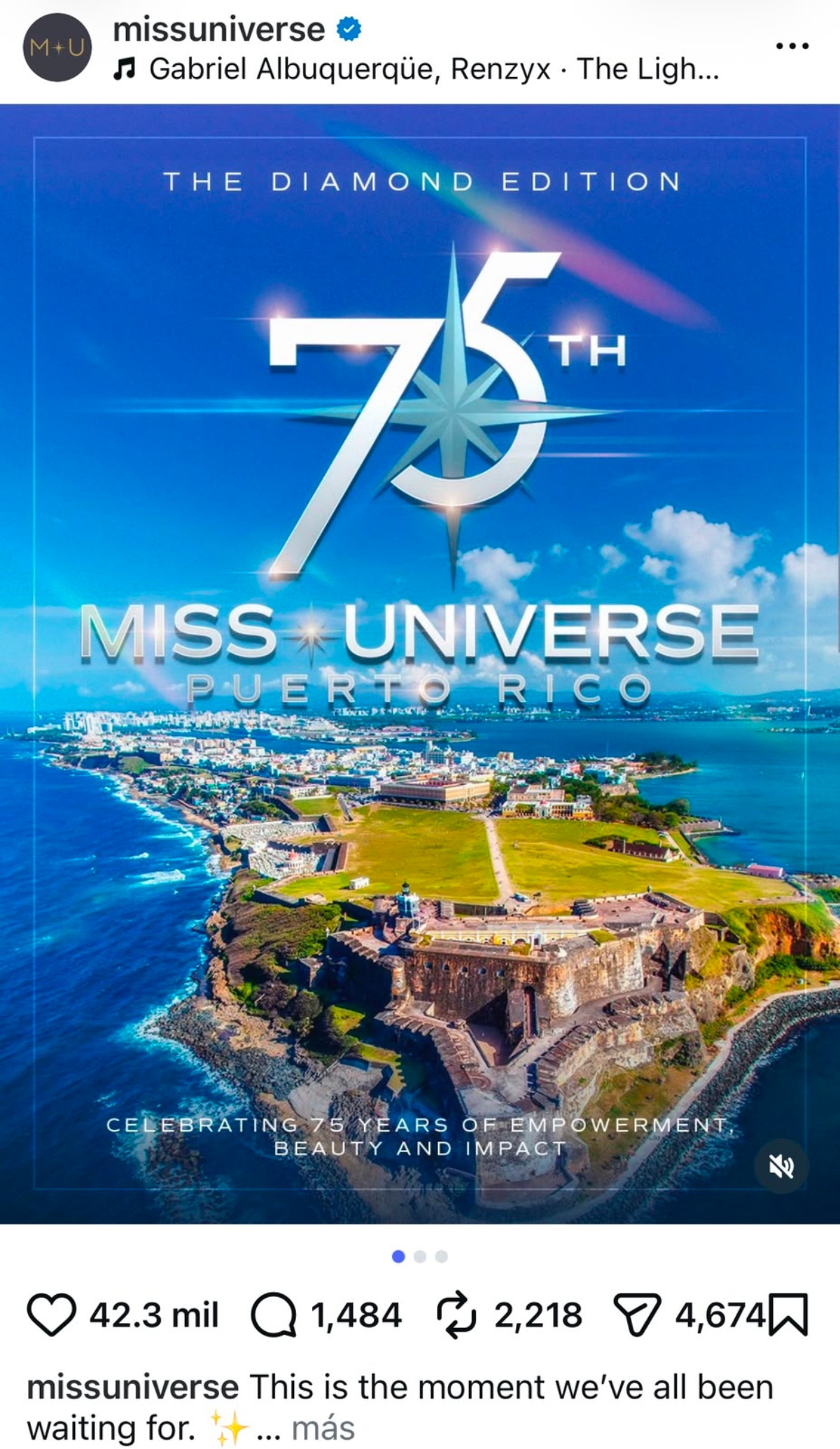 Confirman país sede de Miss Universo en su 75 aniversario