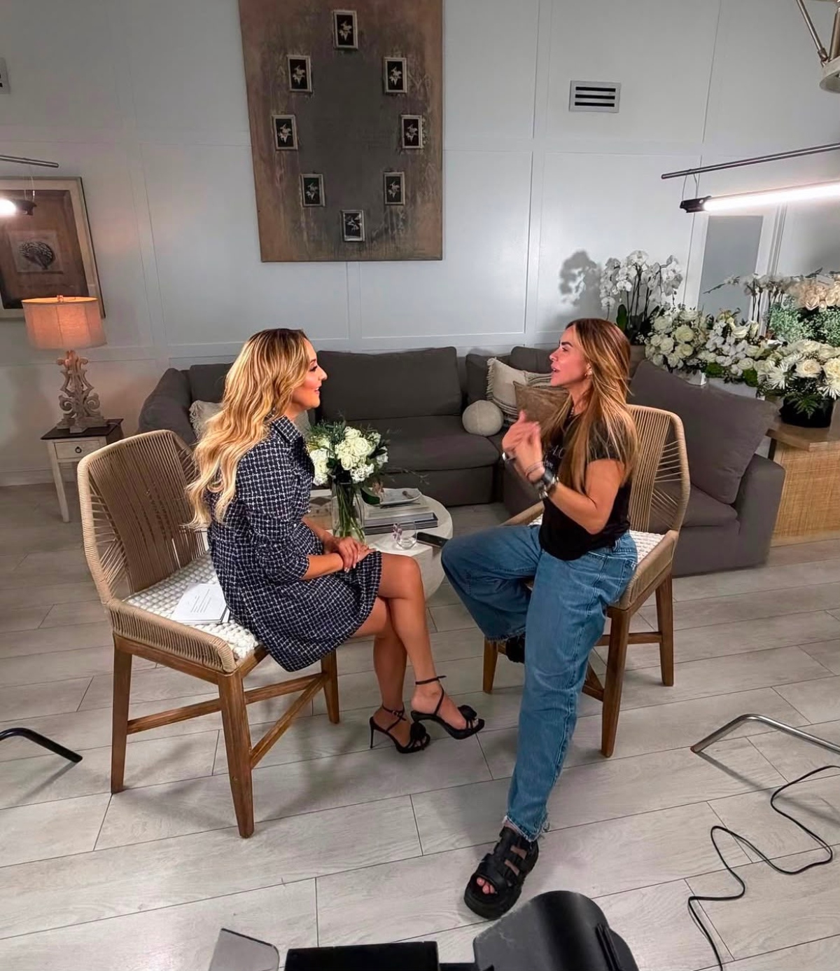 Aylín Mujica reaparece en entrevista tras la muerte de su hijo Mauro