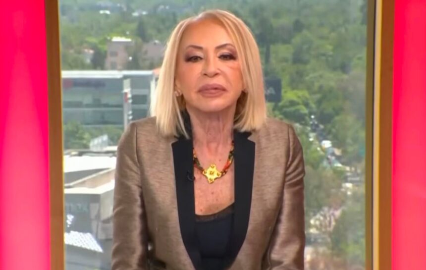 Laura Bozzo se viste de luto tras muerte de querido amigo
