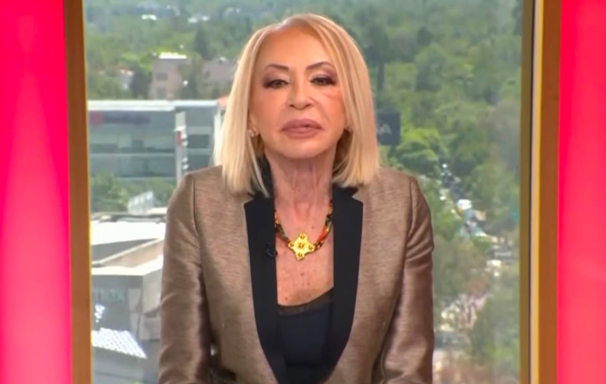 Laura Bozzo se viste de luto tras muerte de querido amigo