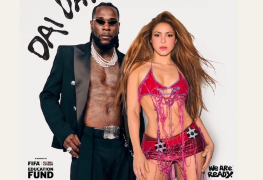 Shakira Is Surprised with a Celebration to Mark the Success of "Dai Dai"