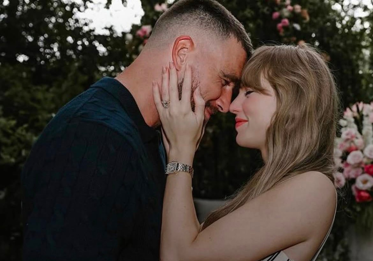 Los ‘swifties’ apoyaron a Taylor Swift afuera del Madison Square Garden por su boda