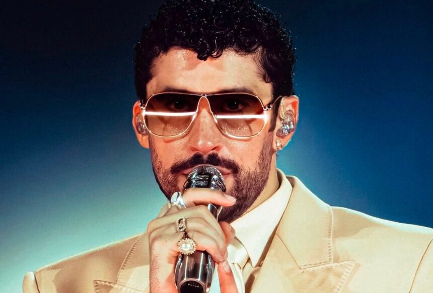 Bad Bunny will be welcomed in France with an exhibition featuring a statue of him