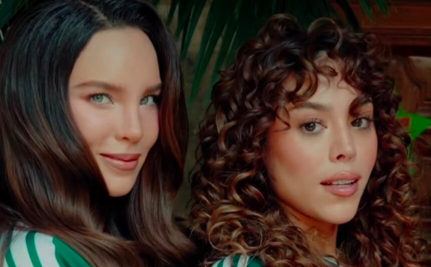 Belinda and Danna seem worried about Mexico's game