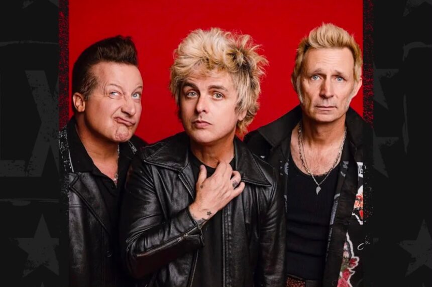 Green Day Releases Their Song 'I'm Never Gonna R.I.P.'