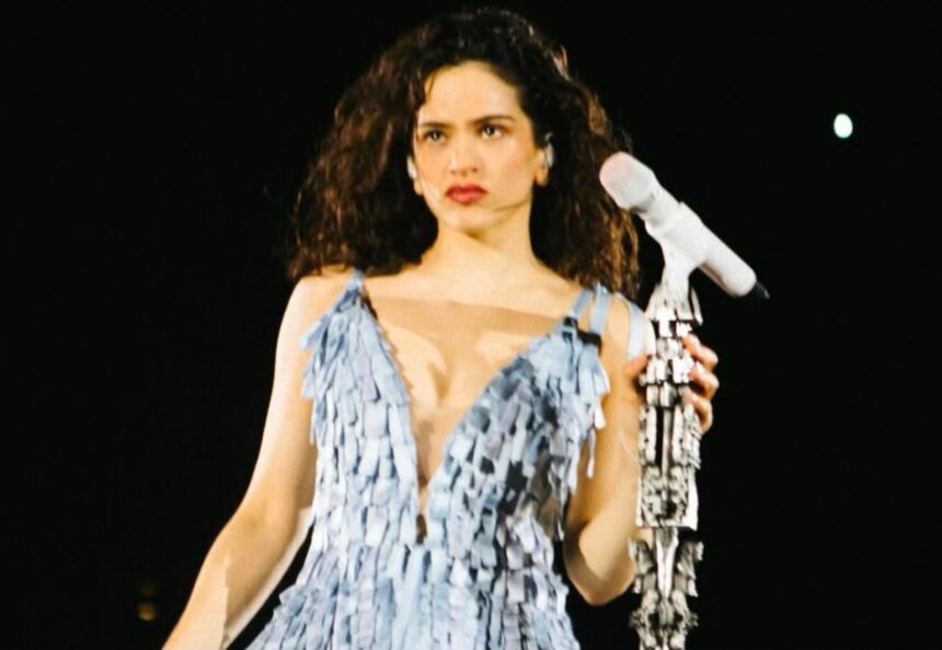 Rosalía Donates to UNICEF to Help Children and Families in Venezuela