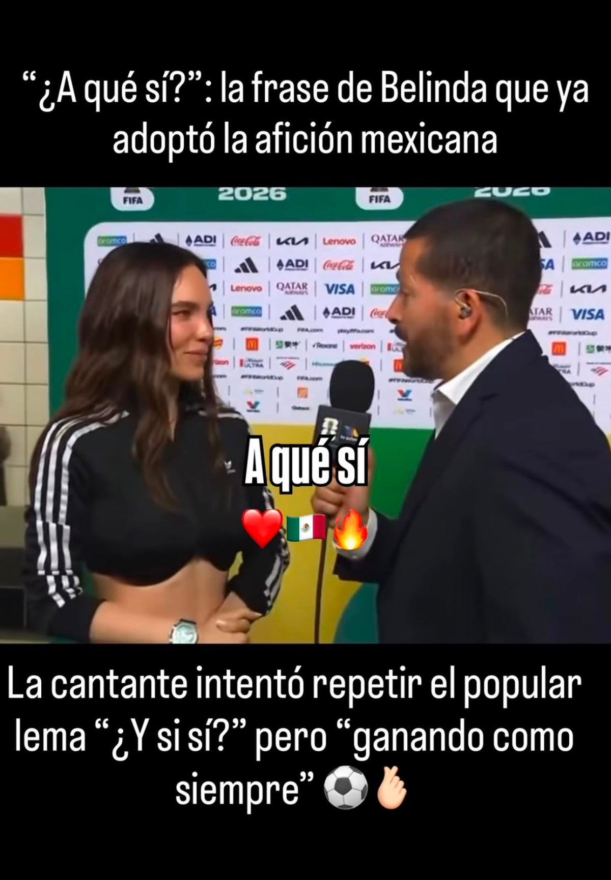 Belinda and her viral