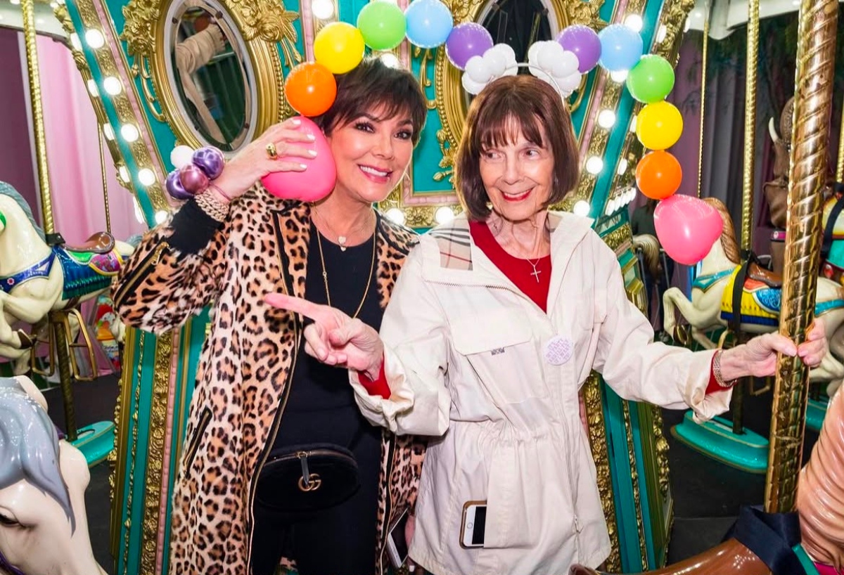 Muere Mary Jo 'MJ' Shannon, madre de Kris Jenner y abuela de las Kardashian