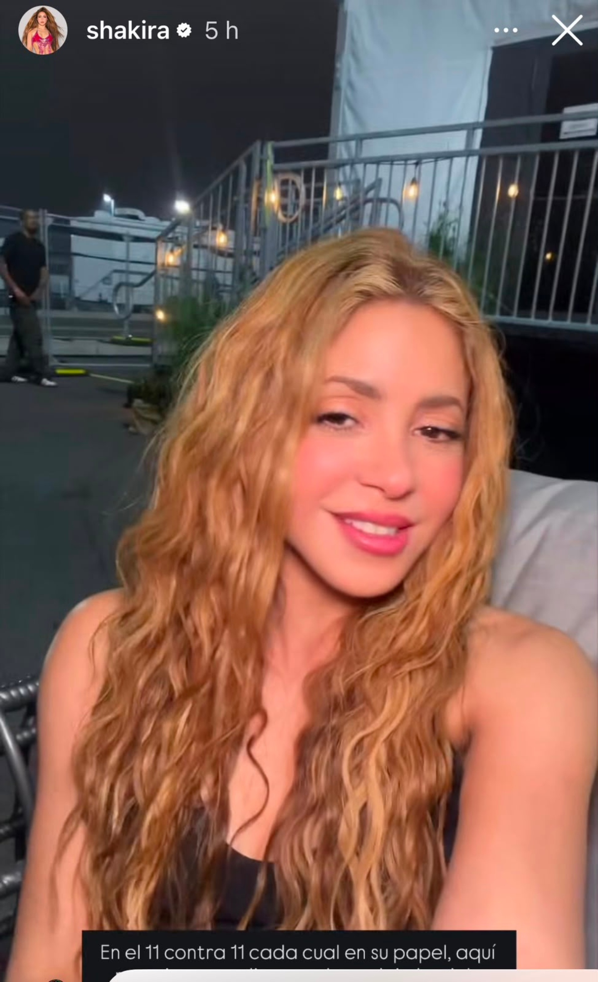 Shakira Shares the Song 