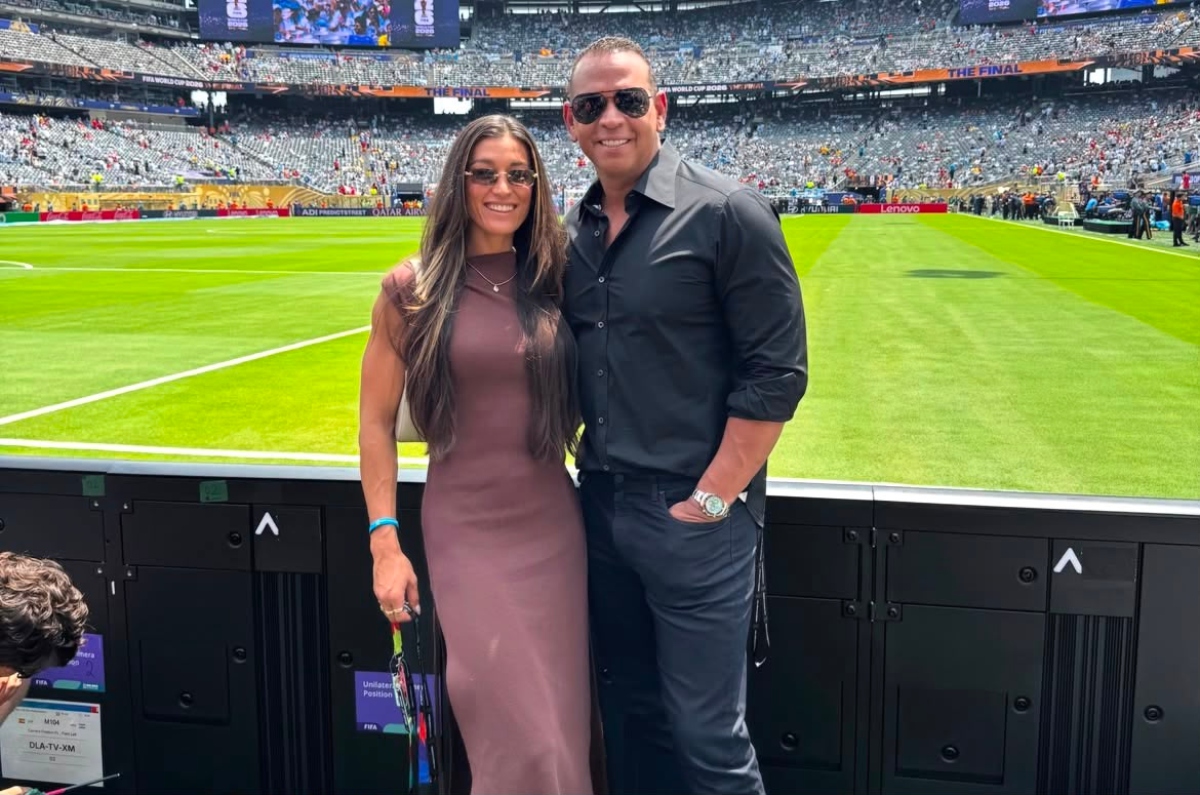 Álex Rodríguez, ex de Jennifer López estrena guapa novia
