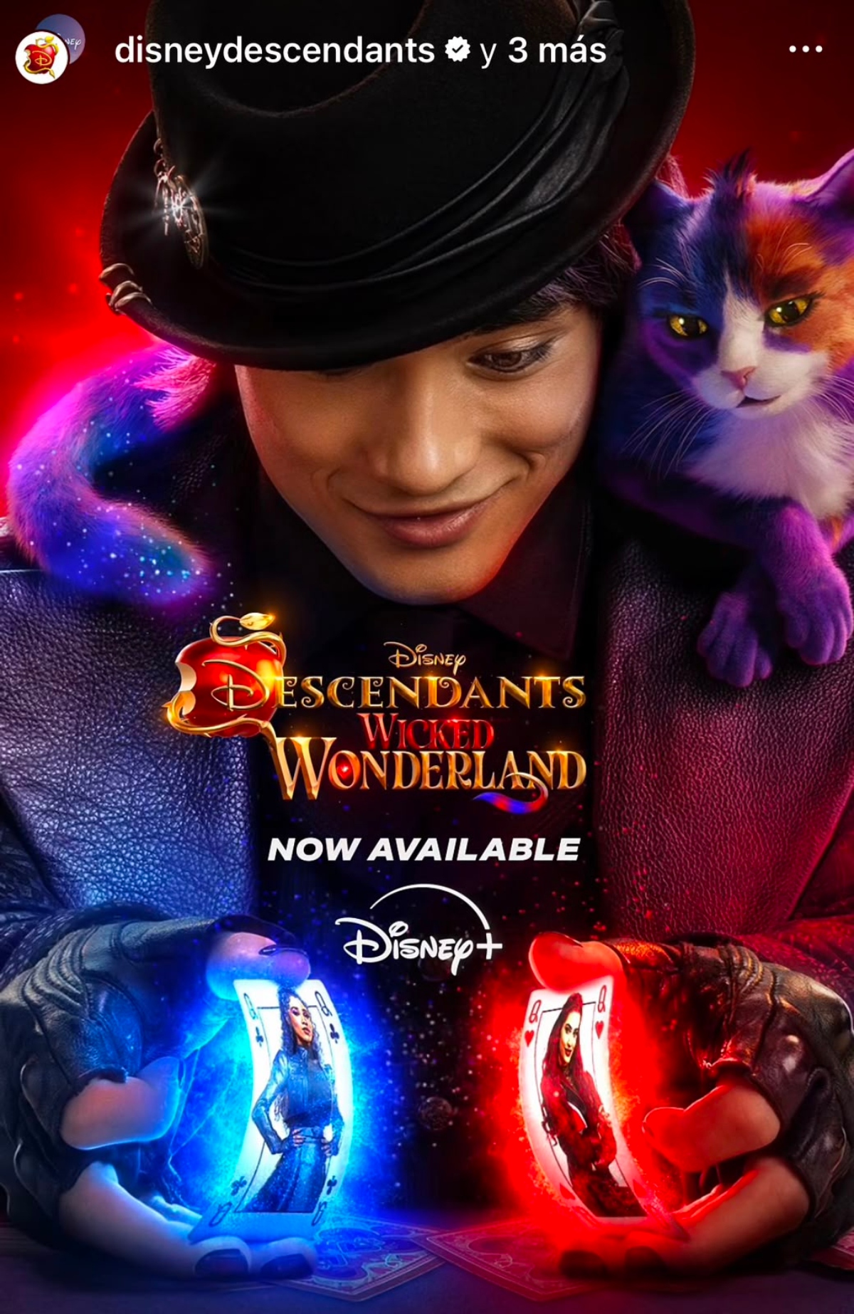 'Descendants: Wicked Wonderland' llega a la plataforma de Disney