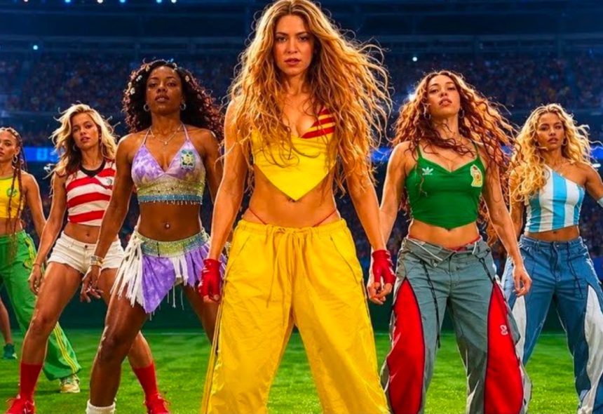 'Dai Dai' de Shakira reproducciones tras final del Mundial