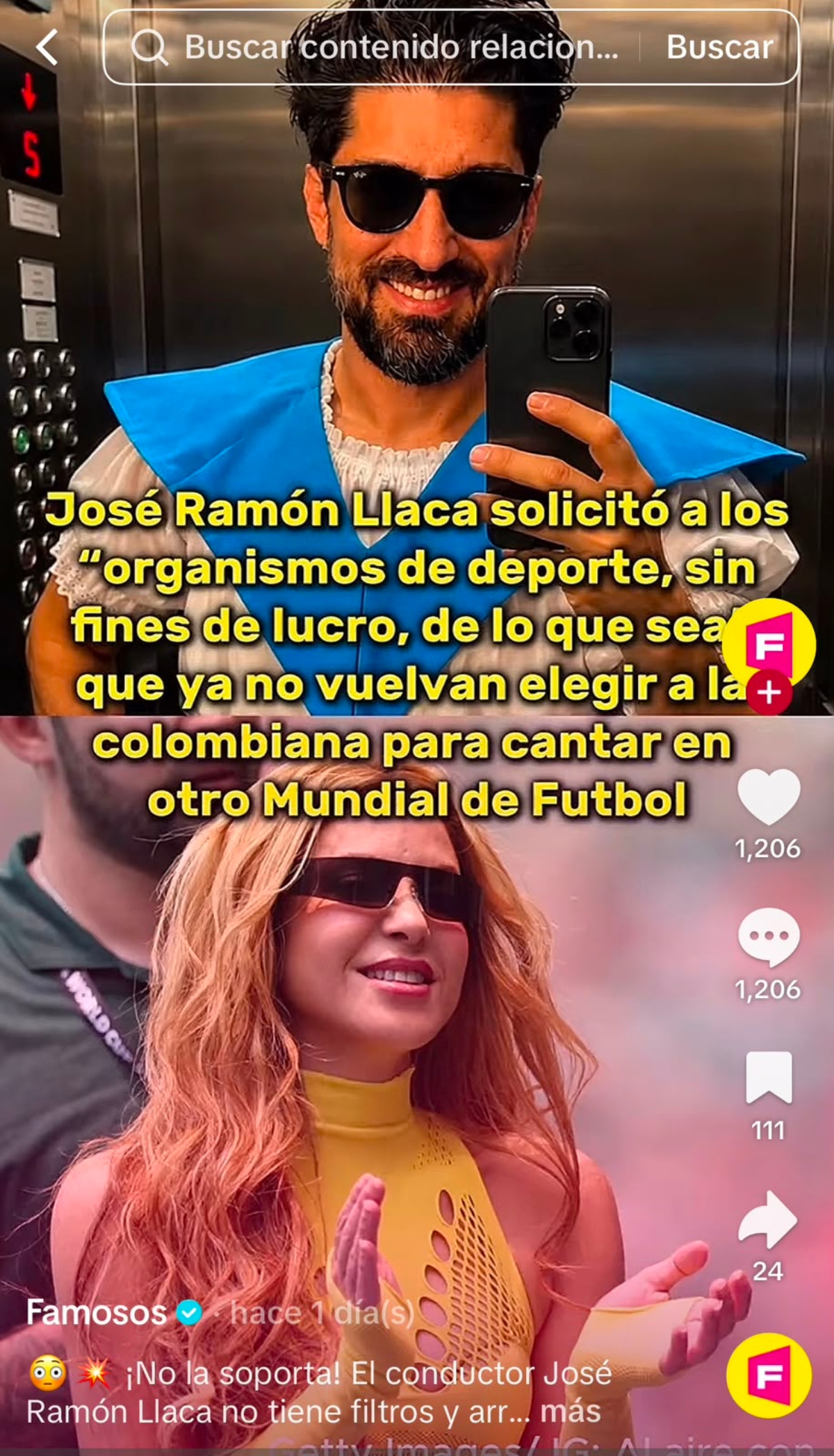 José Ramón Llaca Sparks Controversy by Asking Shakira to Stop Singing at the World Cup