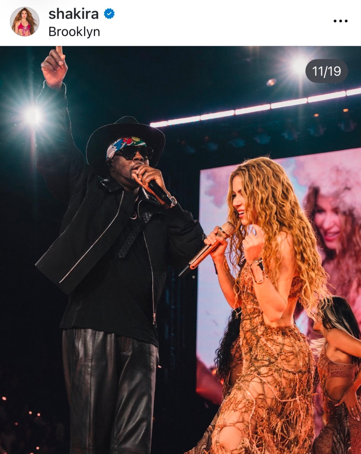 Shakira wraps up the U.S. leg of her 