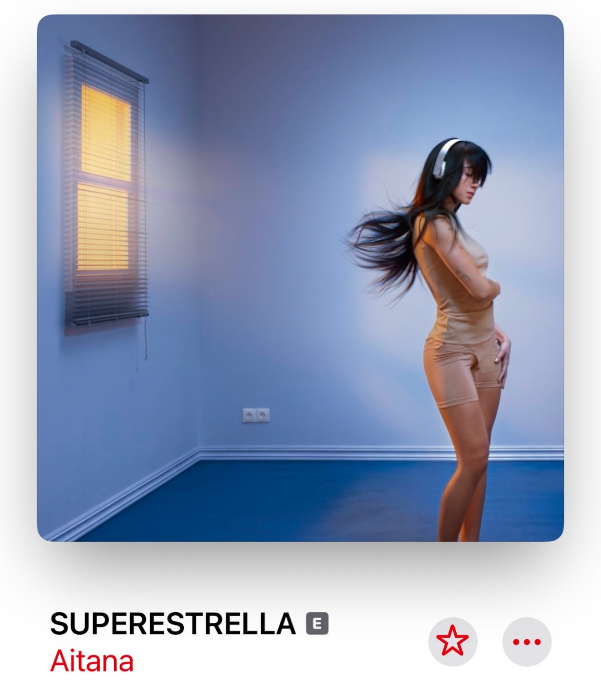 Canción 'Superestrella' de Aitana tiene su día más alto de reproducciones