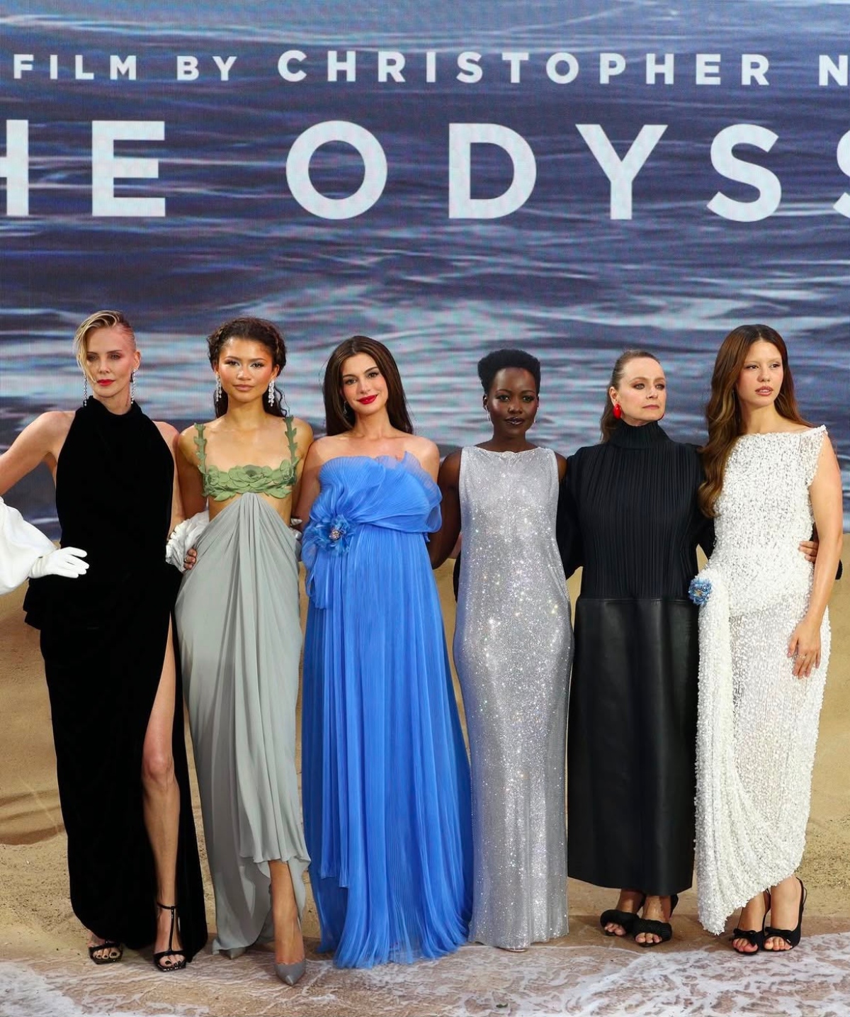 Zendaya confiesa lo difícil que fue filmar la película 'La Odisea'