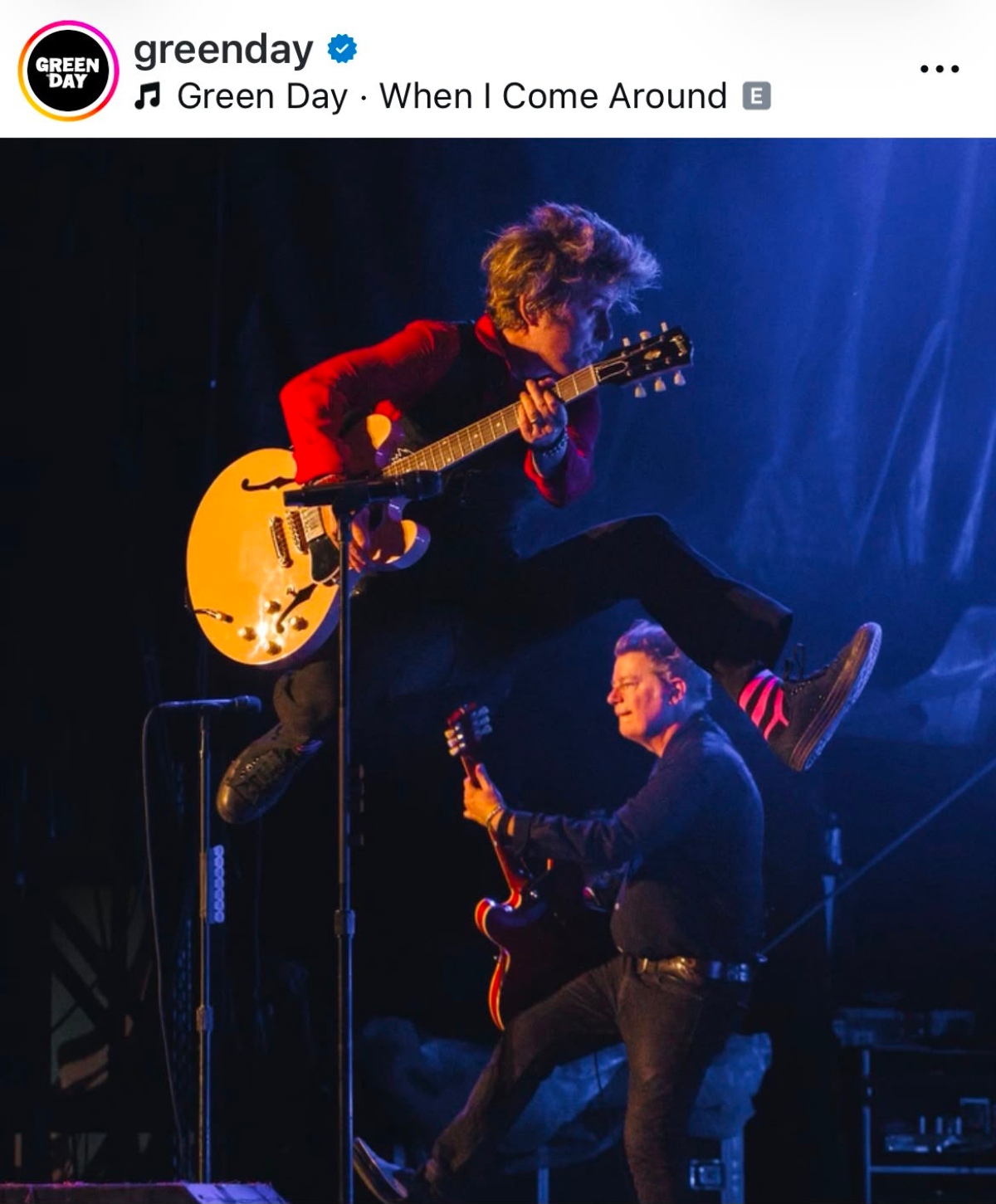 Green Day lanza su canción 'I'm Never Gonna R.I.P'